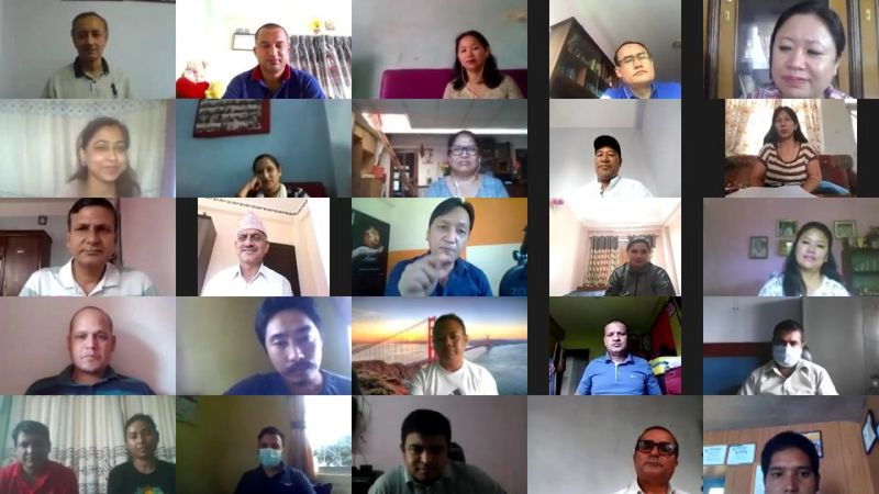 सहकारी महासंघको तीनदिने भर्चुअल तालिम सम्पन्न